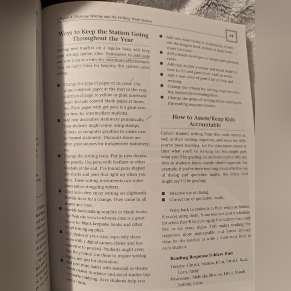 Teacher Book: Practice with Purpose Literacy Work Stations for Grades 3rd-6th - Picture 2 of 15